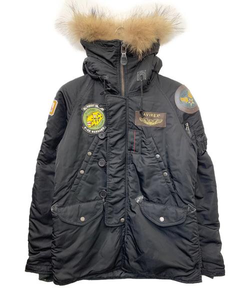 AVIREX（アヴィレックス）AVIREX (アヴィレックス) N-3Bジャケット ブラック サイズ:Sの古着・服飾アイテム