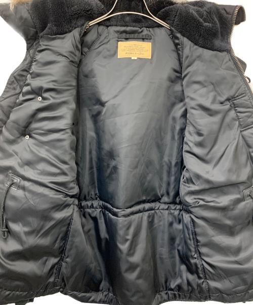 AVIREX（アヴィレックス）AVIREX (アヴィレックス) N-3Bジャケット ブラック サイズ:Sの古着・服飾アイテム