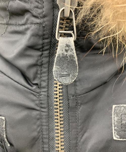AVIREX（アヴィレックス）AVIREX (アヴィレックス) N-3Bジャケット ブラック サイズ:Sの古着・服飾アイテム