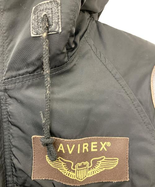 AVIREX（アヴィレックス）AVIREX (アヴィレックス) N-3Bジャケット ブラック サイズ:Sの古着・服飾アイテム