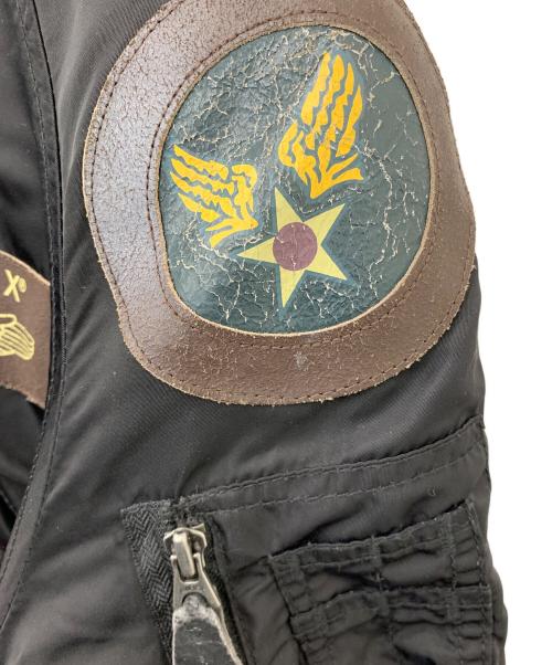 AVIREX（アヴィレックス）AVIREX (アヴィレックス) N-3Bジャケット ブラック サイズ:Sの古着・服飾アイテム