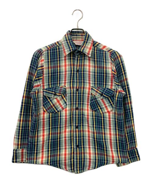 FROSTPROOF（フロントプルーフ）FROSTPROOF (フロントプルーフ) 長袖シャツ マルチカラー サイズ:Sの古着・服飾アイテム