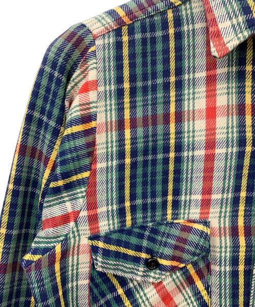FROSTPROOF（フロントプルーフ）FROSTPROOF (フロントプルーフ) 長袖シャツ マルチカラー サイズ:Sの古着・服飾アイテム