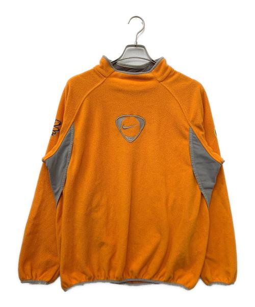 NIKE（ナイキ）NIKE (ナイキ) フリーストップ オレンジ×グレー サイズ:Mの古着・服飾アイテム