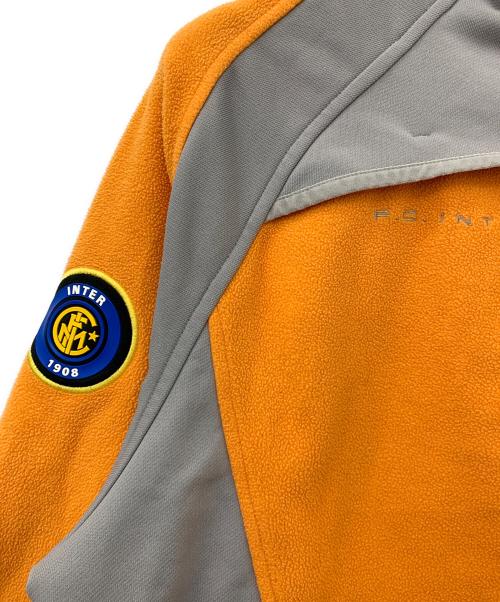 NIKE（ナイキ）NIKE (ナイキ) フリーストップ オレンジ×グレー サイズ:Mの古着・服飾アイテム