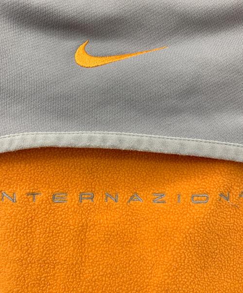 NIKE（ナイキ）NIKE (ナイキ) フリーストップ オレンジ×グレー サイズ:Mの古着・服飾アイテム
