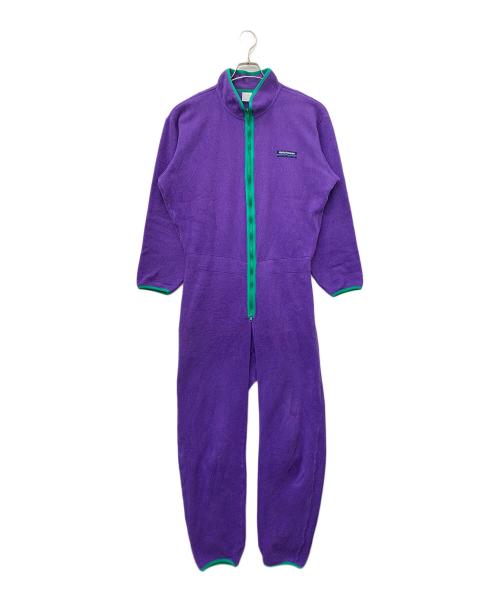 HELLY HANSEN（ヘリーハンセン）HELLY HANSEN (ヘリーハンセン) フリースジャンプスーツ パープル サイズ:Lの古着・服飾アイテム