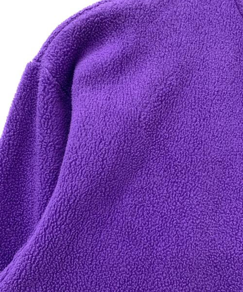 HELLY HANSEN（ヘリーハンセン）HELLY HANSEN (ヘリーハンセン) フリースジャンプスーツ パープル サイズ:Lの古着・服飾アイテム