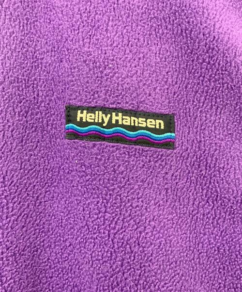 HELLY HANSEN（ヘリーハンセン）HELLY HANSEN (ヘリーハンセン) フリースジャンプスーツ パープル サイズ:Lの古着・服飾アイテム