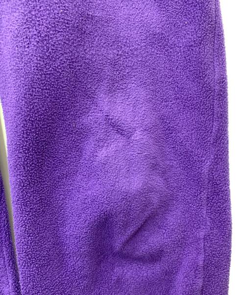 HELLY HANSEN（ヘリーハンセン）HELLY HANSEN (ヘリーハンセン) フリースジャンプスーツ パープル サイズ:Lの古着・服飾アイテム