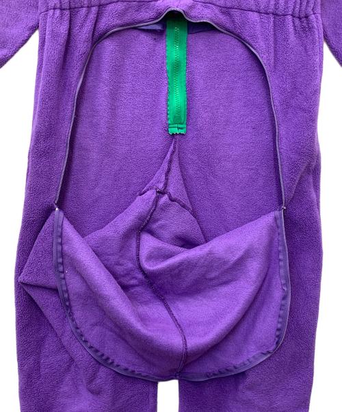 HELLY HANSEN（ヘリーハンセン）HELLY HANSEN (ヘリーハンセン) フリースジャンプスーツ パープル サイズ:Lの古着・服飾アイテム