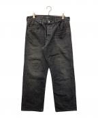 LEVI'Sリーバイス）の古着「デニムパンツ」｜ブラック