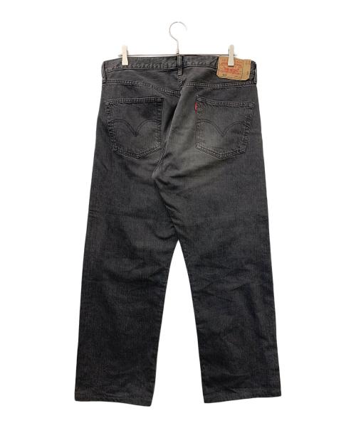 LEVI'S（リーバイス）LEVI'S (リーバイス) デニムパンツ ブラック サイズ:W36×L32の古着・服飾アイテム