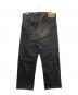 LEVI'S (リーバイス) デニムパンツ ブラック サイズ:W36×L32：5000円