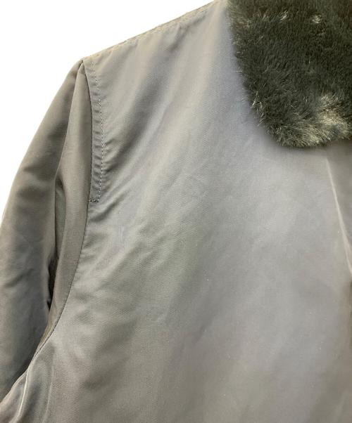 ALPHA（アルファ）ALPHA (アルファ) B-15 ジャケット ネイビー サイズ:XLの古着・服飾アイテム