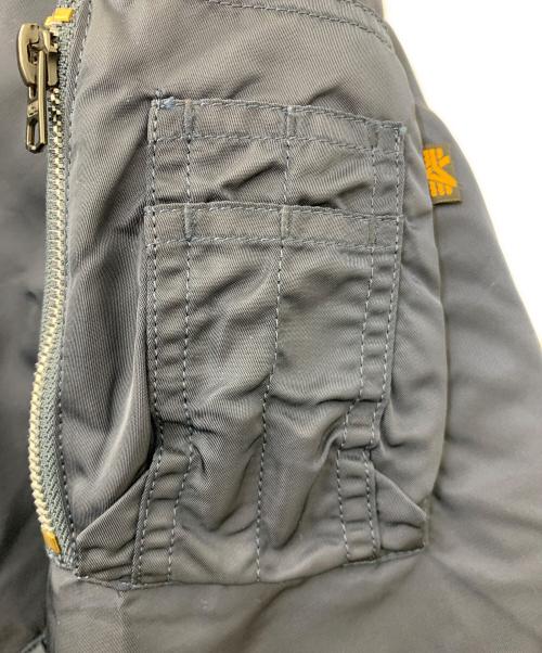 ALPHA（アルファ）ALPHA (アルファ) B-15 ジャケット ネイビー サイズ:XLの古着・服飾アイテム