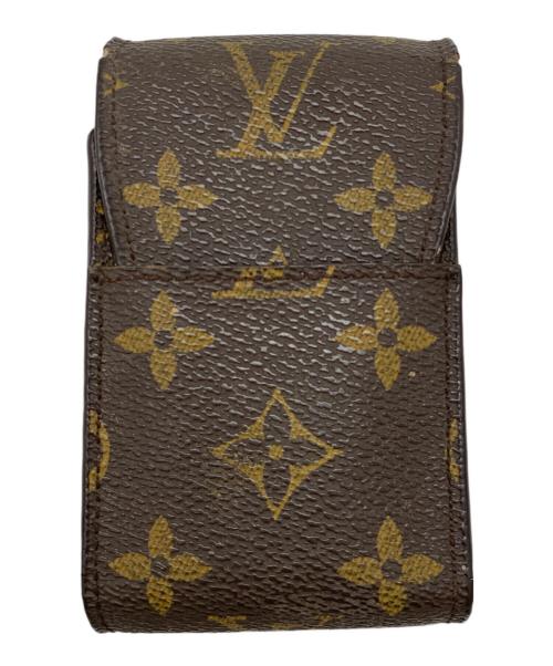 LOUIS VUITTON（ルイ ヴィトン）LOUIS VUITTON (ルイ ヴィトン) シガレットケース ブラウンの古着・服飾アイテム