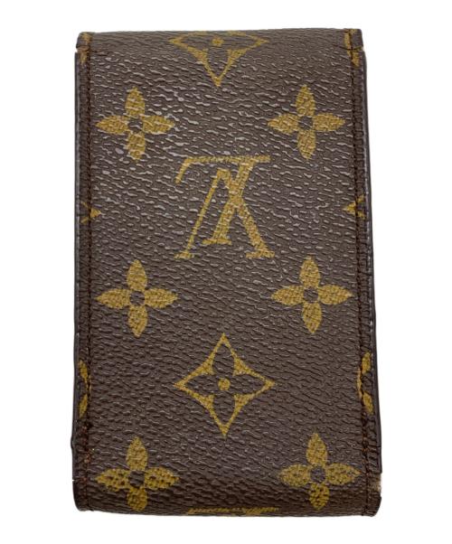 LOUIS VUITTON（ルイ ヴィトン）LOUIS VUITTON (ルイ ヴィトン) シガレットケース ブラウンの古着・服飾アイテム