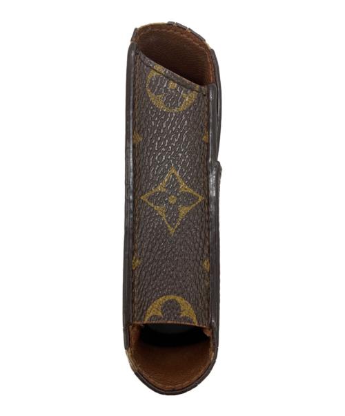 LOUIS VUITTON（ルイ ヴィトン）LOUIS VUITTON (ルイ ヴィトン) シガレットケース ブラウンの古着・服飾アイテム