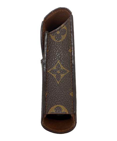 LOUIS VUITTON（ルイ ヴィトン）LOUIS VUITTON (ルイ ヴィトン) シガレットケース ブラウンの古着・服飾アイテム