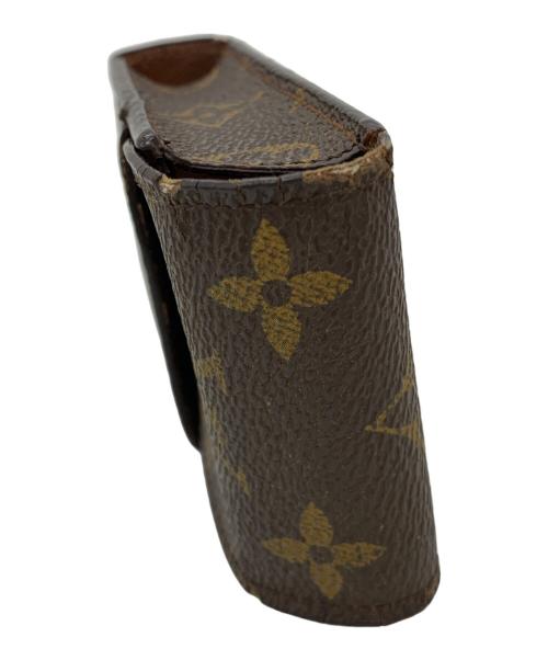 LOUIS VUITTON（ルイ ヴィトン）LOUIS VUITTON (ルイ ヴィトン) シガレットケース ブラウンの古着・服飾アイテム