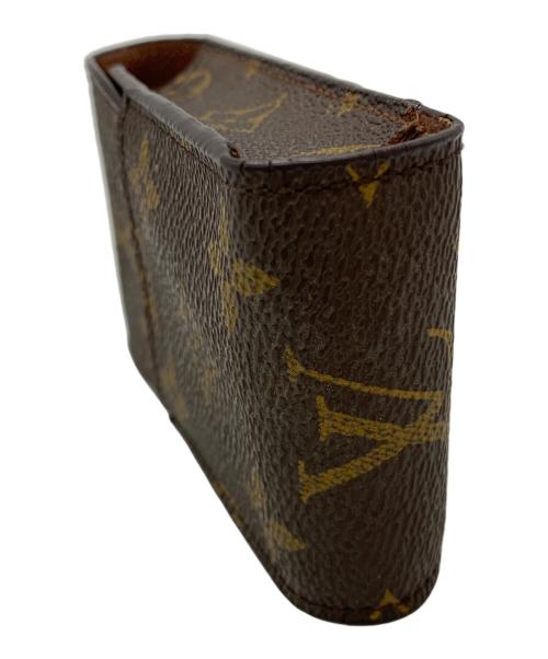 LOUIS VUITTON（ルイ ヴィトン）LOUIS VUITTON (ルイ ヴィトン) シガレットケース ブラウンの古着・服飾アイテム