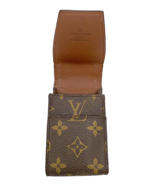 LOUIS VUITTON（ルイ ヴィトン）LOUIS VUITTON (ルイ ヴィトン) シガレットケース ブラウンの古着・服飾アイテム
