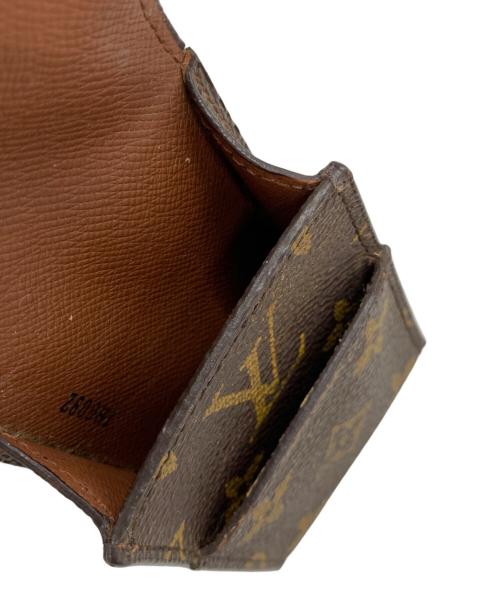LOUIS VUITTON（ルイ ヴィトン）LOUIS VUITTON (ルイ ヴィトン) シガレットケース ブラウンの古着・服飾アイテム