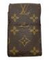 LOUIS VUITTON（ルイ ヴィトン）の古着「シガレットケース」｜ブラウン