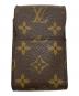LOUIS VUITTON (ルイ ヴィトン) シガレットケース ブラウン：3000円