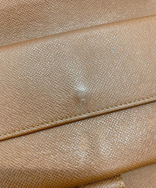 LOUIS VUITTON（ルイ ヴィトン）LOUIS VUITTON (ルイ ヴィトン) モノグラム ポルトトレゾール ブラウンの古着・服飾アイテム