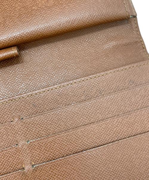 LOUIS VUITTON（ルイ ヴィトン）LOUIS VUITTON (ルイ ヴィトン) モノグラム ポルトトレゾール ブラウンの古着・服飾アイテム