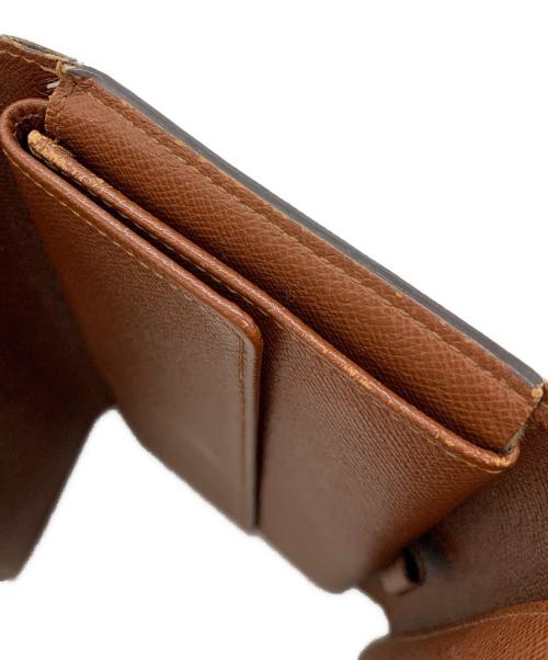 LOUIS VUITTON（ルイ ヴィトン）LOUIS VUITTON (ルイ ヴィトン) モノグラム ポルトトレゾール ブラウンの古着・服飾アイテム