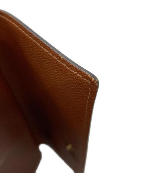 LOUIS VUITTON（ルイ ヴィトン）LOUIS VUITTON (ルイ ヴィトン) モノグラム ポルトトレゾール ブラウンの古着・服飾アイテム