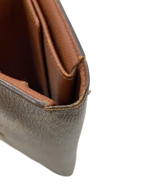 LOUIS VUITTON（ルイ ヴィトン）LOUIS VUITTON (ルイ ヴィトン) モノグラム ポルトトレゾール ブラウンの古着・服飾アイテム