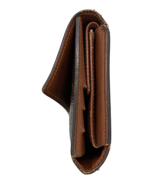 LOUIS VUITTON（ルイ ヴィトン）LOUIS VUITTON (ルイ ヴィトン) モノグラム ポルトトレゾール ブラウンの古着・服飾アイテム