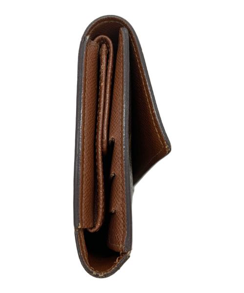 LOUIS VUITTON（ルイ ヴィトン）LOUIS VUITTON (ルイ ヴィトン) モノグラム ポルトトレゾール ブラウンの古着・服飾アイテム