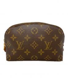 LOUIS VUITTON（ルイ ヴィトン）の古着「コスメポーチ」｜ブラウン