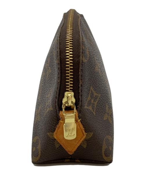 LOUIS VUITTON（ルイ ヴィトン）LOUIS VUITTON (ルイ ヴィトン) コスメポーチ ブラウンの古着・服飾アイテム