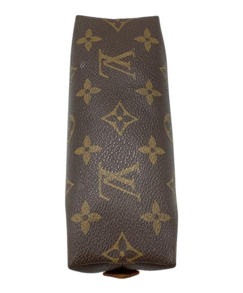 LOUIS VUITTON（ルイ ヴィトン）LOUIS VUITTON (ルイ ヴィトン) コスメポーチ ブラウンの古着・服飾アイテム