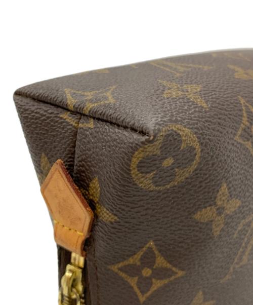 LOUIS VUITTON（ルイ ヴィトン）LOUIS VUITTON (ルイ ヴィトン) コスメポーチ ブラウンの古着・服飾アイテム
