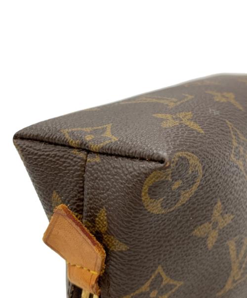 LOUIS VUITTON（ルイ ヴィトン）LOUIS VUITTON (ルイ ヴィトン) コスメポーチ ブラウンの古着・服飾アイテム