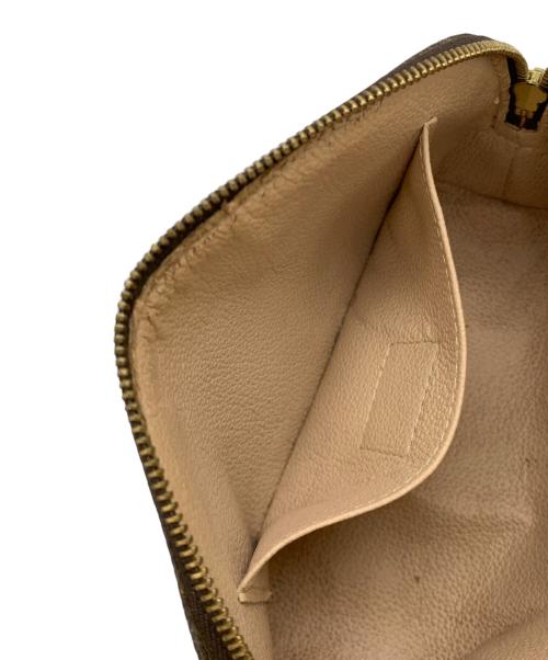 LOUIS VUITTON（ルイ ヴィトン）LOUIS VUITTON (ルイ ヴィトン) コスメポーチ ブラウンの古着・服飾アイテム