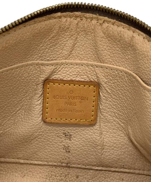 LOUIS VUITTON（ルイ ヴィトン）LOUIS VUITTON (ルイ ヴィトン) コスメポーチ ブラウンの古着・服飾アイテム