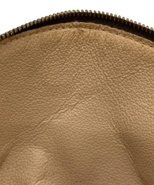 LOUIS VUITTON（ルイ ヴィトン）LOUIS VUITTON (ルイ ヴィトン) コスメポーチ ブラウンの古着・服飾アイテム