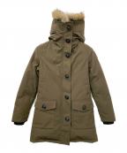 CANADA GOOSEカナダグース）の古着「BRONTE PARKA」｜グリーン