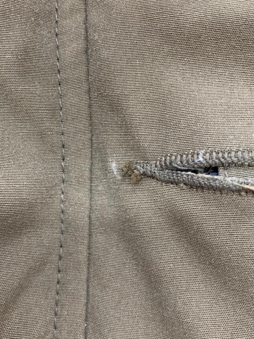 CANADA GOOSE（カナダグース）CANADA GOOSE (カナダグース) BRONTE PARKA グリーン サイズ:XSの古着・服飾アイテム