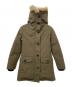 CANADA GOOSE（カナダグース）の古着「BRONTE PARKA」｜グリーン