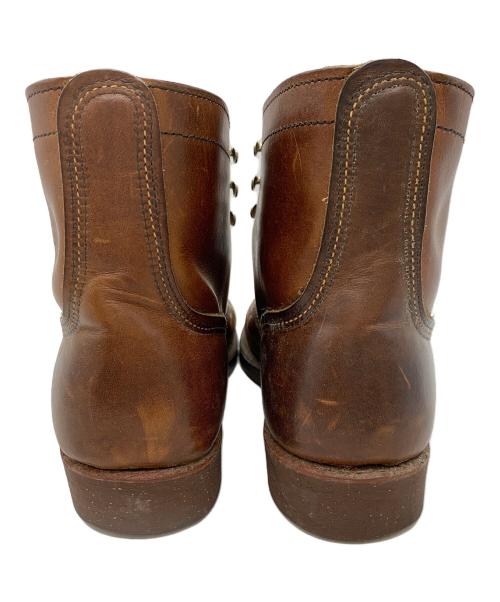RED WING（レッドウィング）RED WING (レッドウィング) Iron Ranger ブーツ ブラウン サイズ:25.5の古着・服飾アイテム