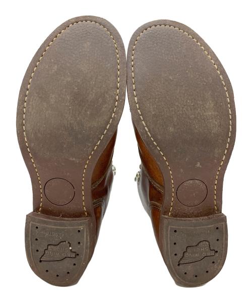 RED WING（レッドウィング）RED WING (レッドウィング) Iron Ranger ブーツ ブラウン サイズ:25.5の古着・服飾アイテム